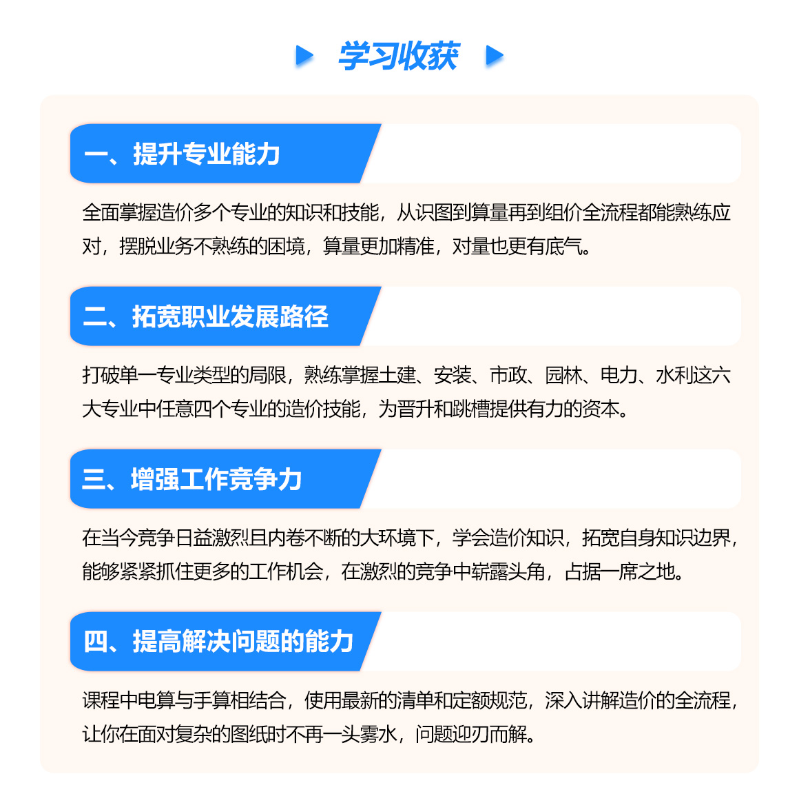 至尊领航Plus班(安装 园林 电力 水利)-安装造价/园林造价/电力造价/水利造价