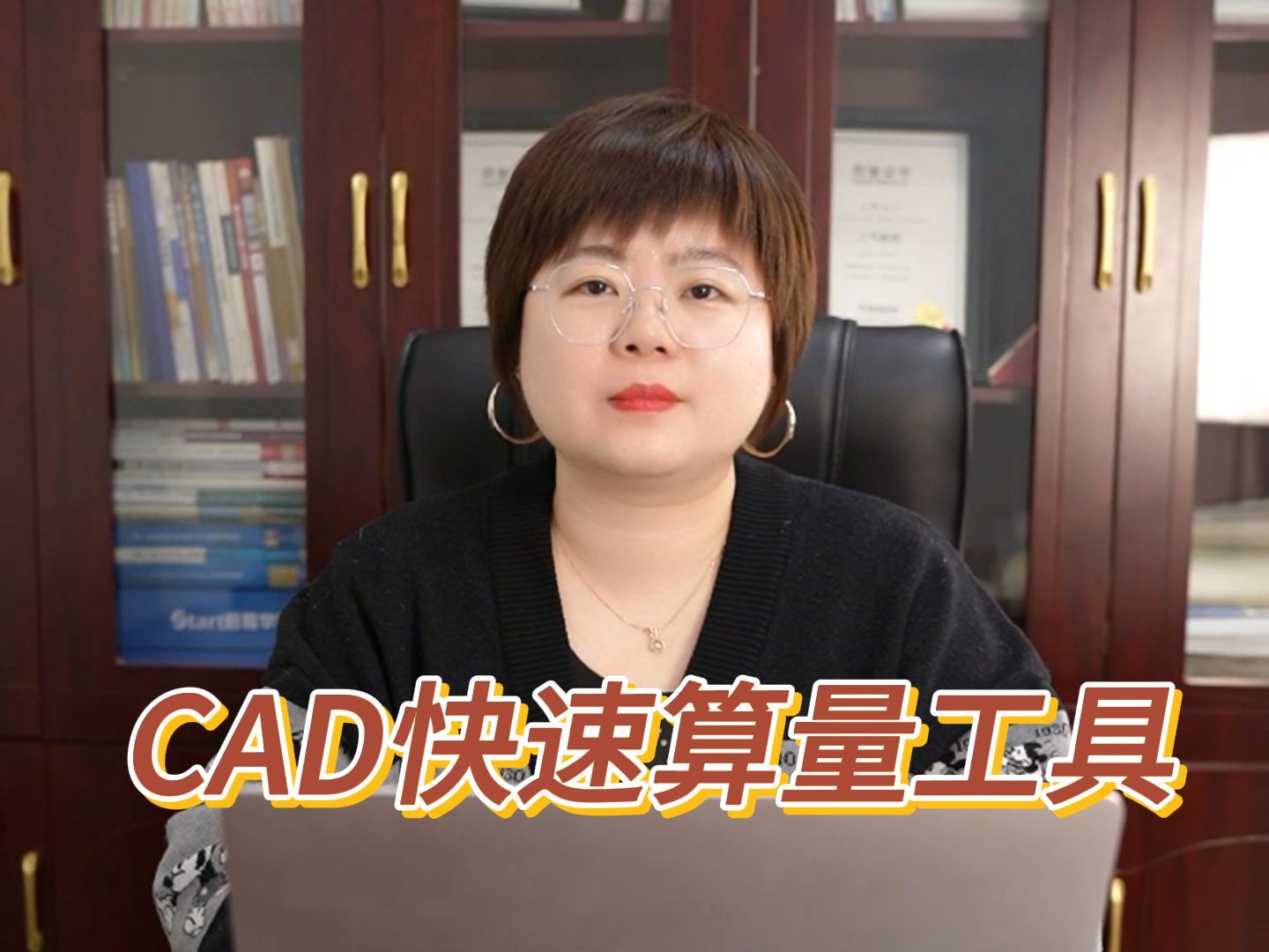 口播 CAD快速算量工具