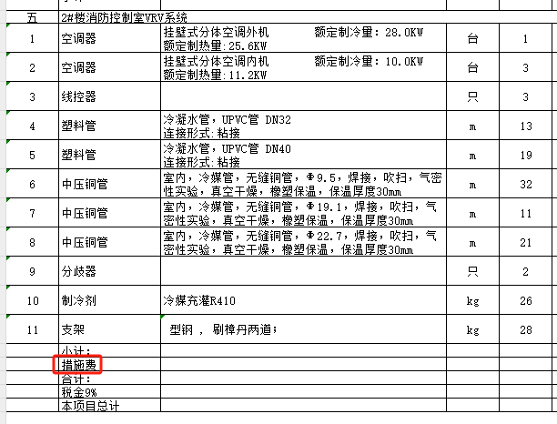 請(qǐng)問(wèn)這個(gè)措施費(fèi)是怎么算的,；取費(fèi)基數(shù)是怎樣的？