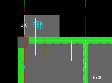 請(qǐng)問 這種板負(fù)筋外伸如何處理,？