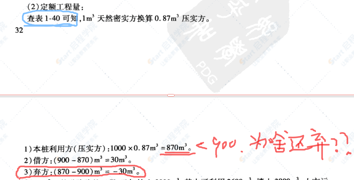 土方計算問題