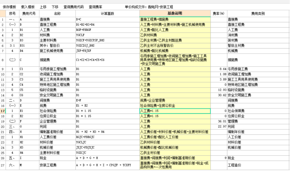 電力課程的問題