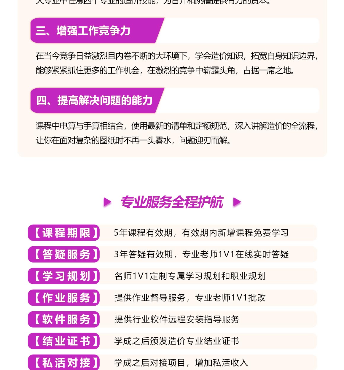 至尊领航Plus班(土建 安装 园林 水利)-土建造价/安装造价/园林造价/水利造价