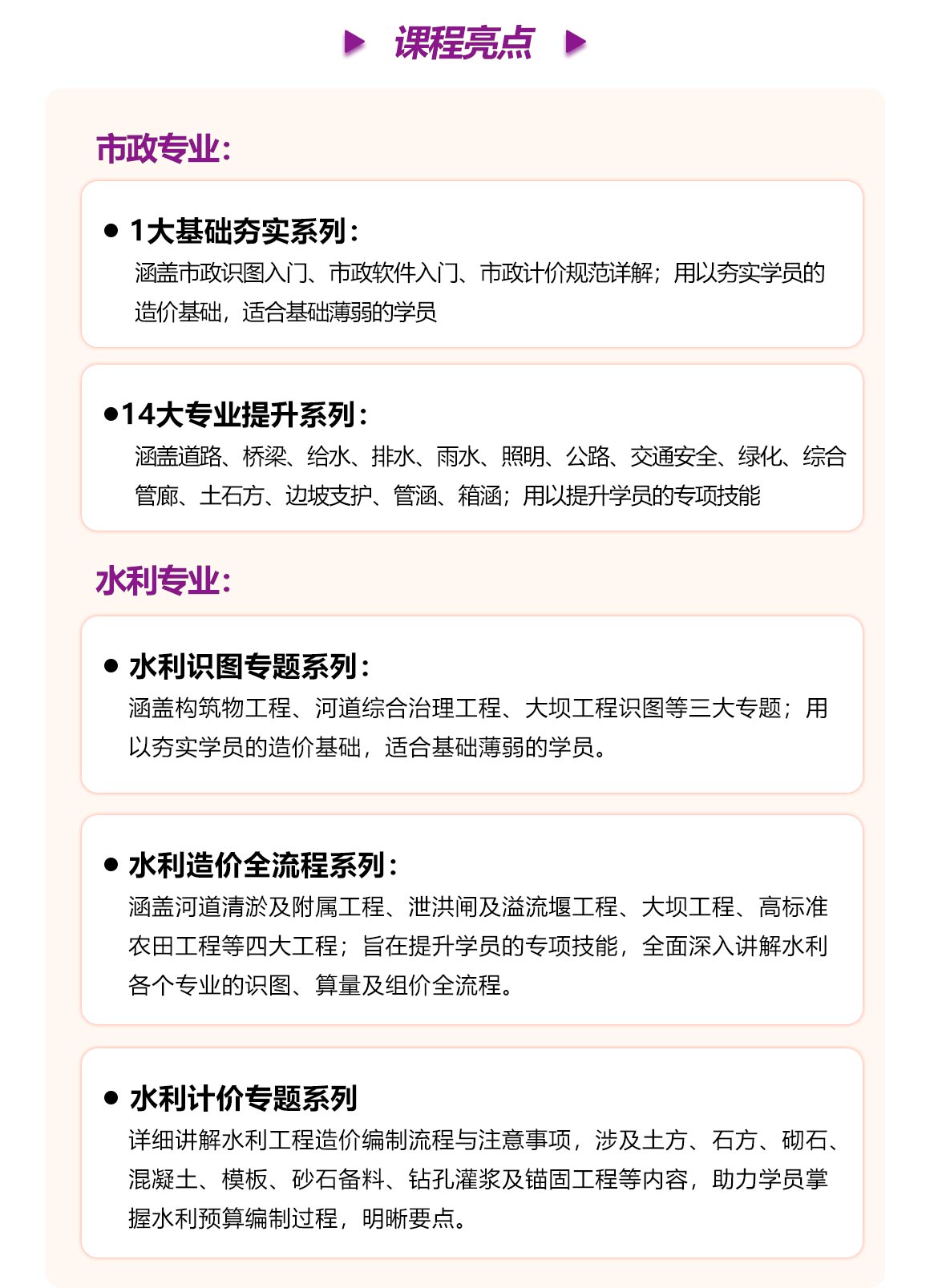 至尊速成Plus班(市政 水利)-市政造价/水利造价