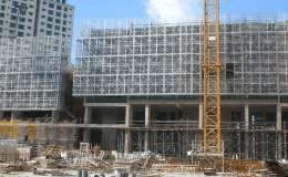 某县城搬迁区县民政局办公楼工程施工组织设计方案