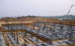 某地区航运中心地基加固工程施工组织设计方案