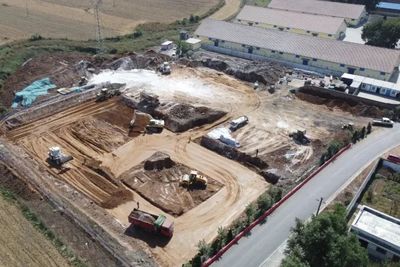 某地区粮食储备库扩建项目工程施工组织设计方案