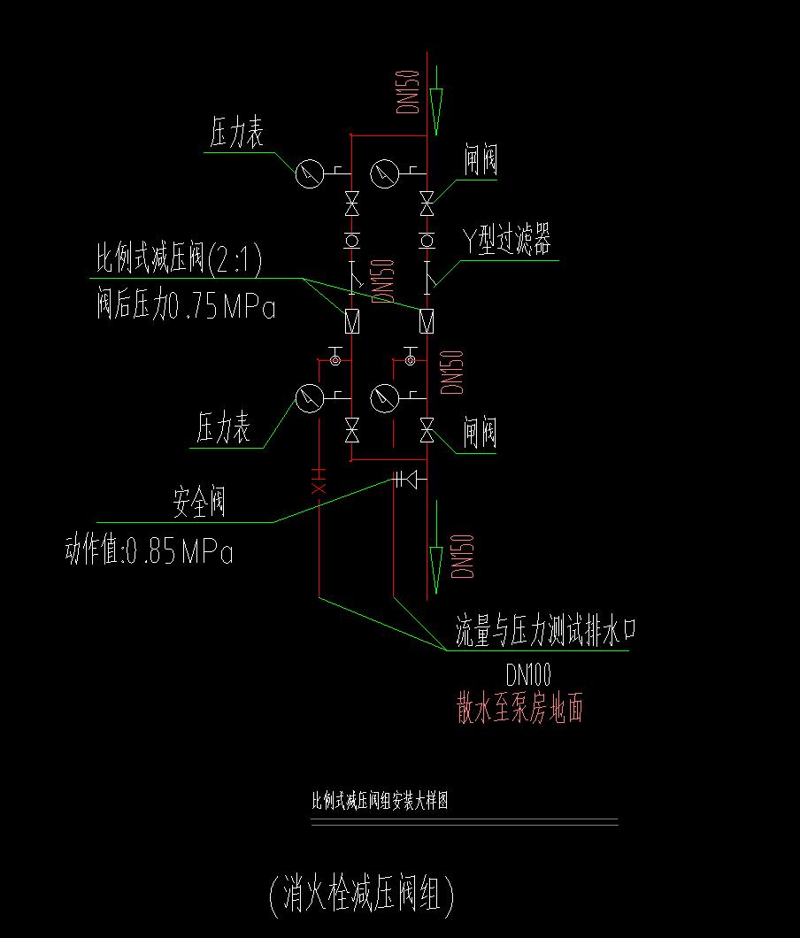 给水减压阀安装图集图片