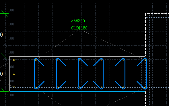 请问梅花状的拉钩是怎么布置了,画上去就变成了a6@360
