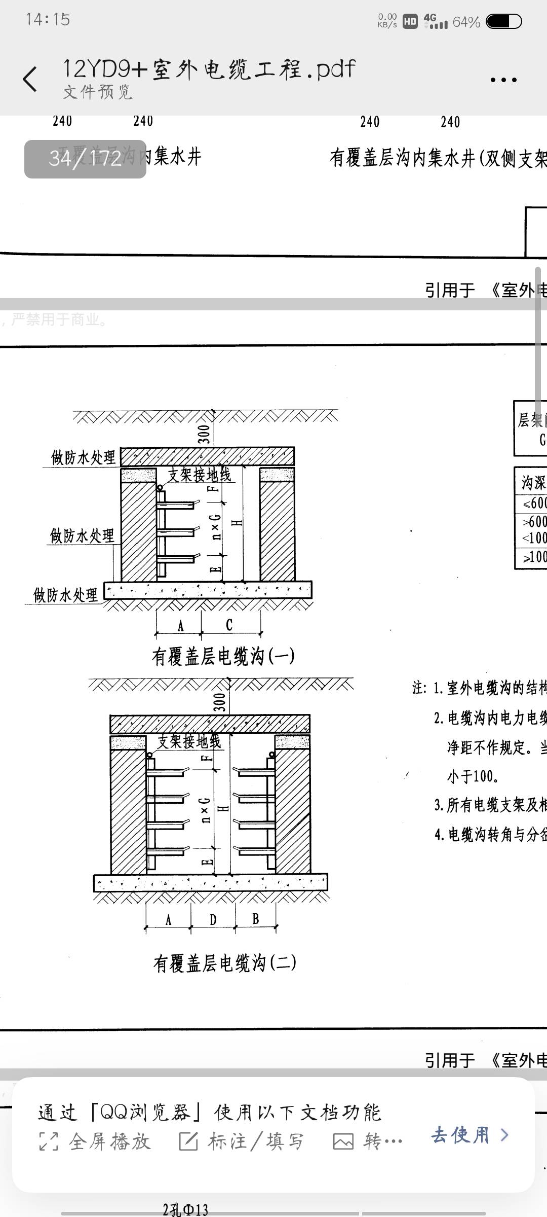 预埋接地钢板图集图片