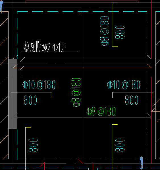 板面构造钢筋图片