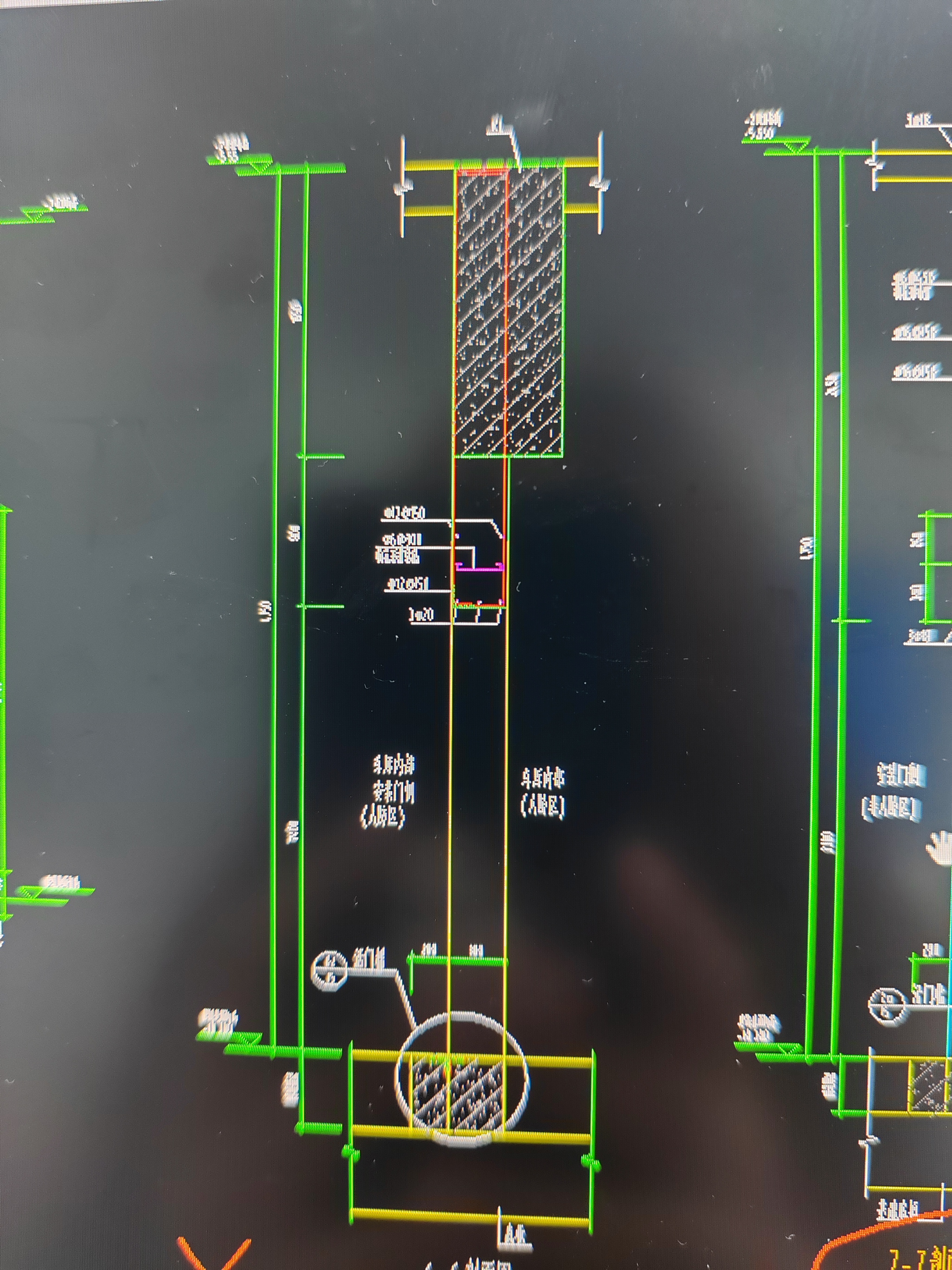 这种活门槛怎么绘制