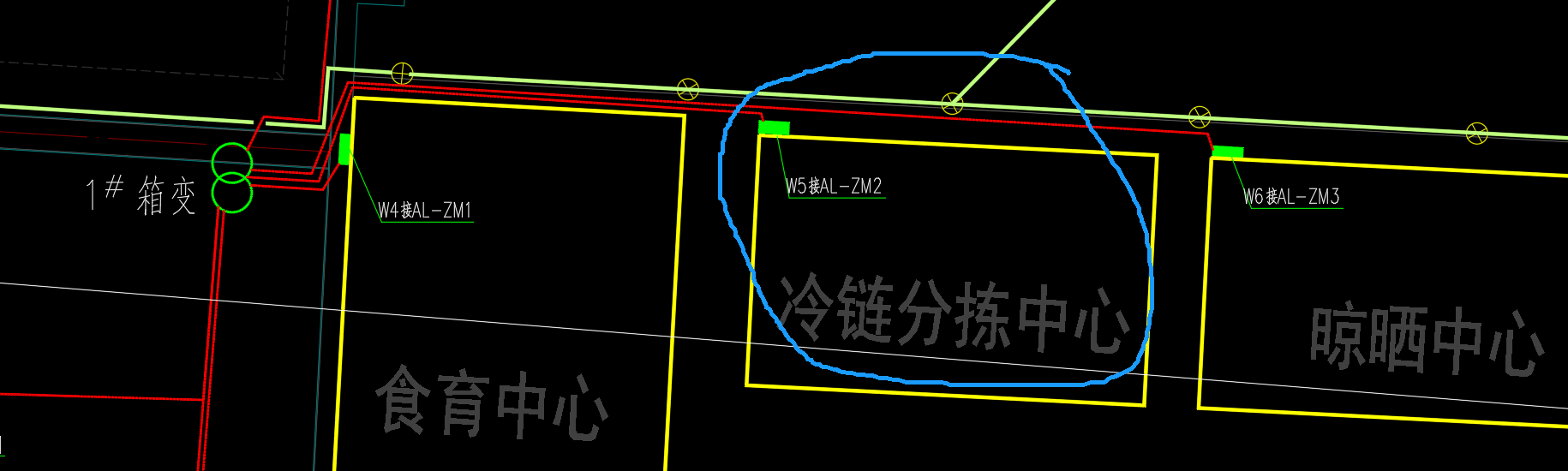 老师，这个图看不懂，配电箱是在哪放着呢，怎么计算过来的管和线？400W的电源又是咋放着呢，管和线咋算？