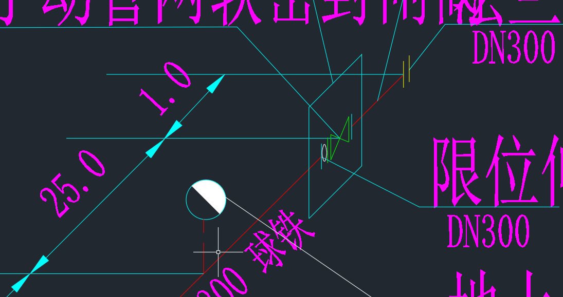 給水管道計算長度