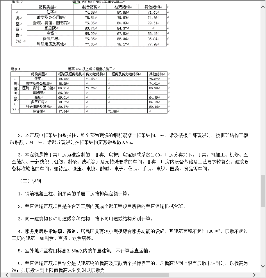 沉淀池垂直運輸?shù)降讘?yīng)不應(yīng)該算