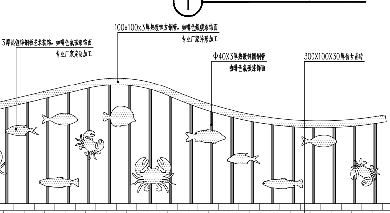 老师这个40的镀锌圆钢管我可以套用什么定额，咖啡色费碳漆可以工人现场喷吗