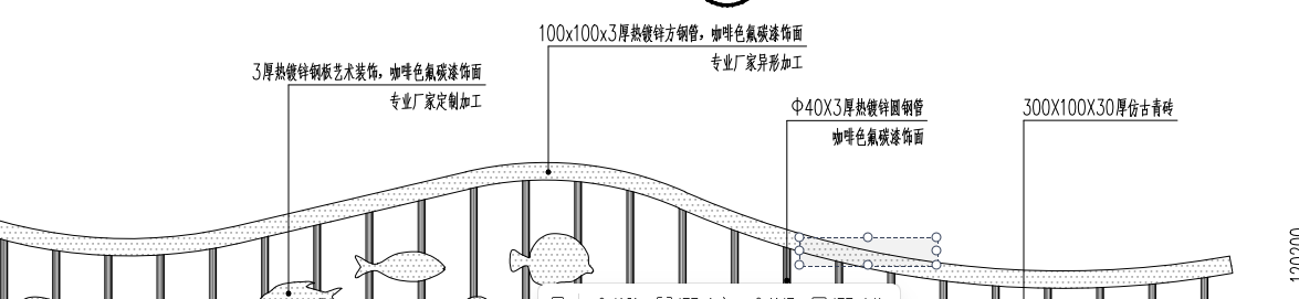 老师这个40的镀锌圆钢管我可以套用什么定额，咖啡色费碳漆可以工人现场喷吗