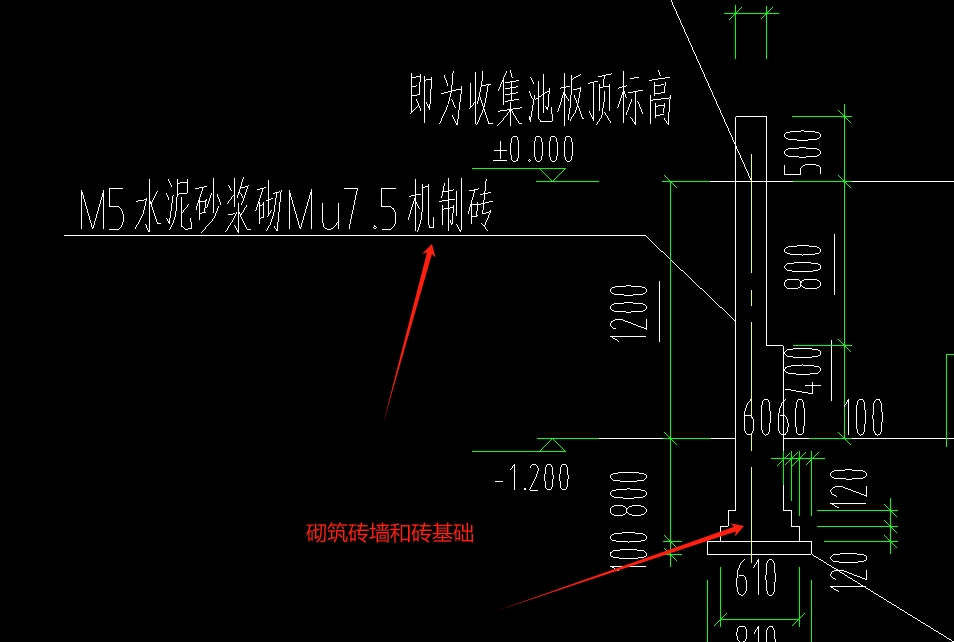 山东省市政-水处理工程：砌筑砖墙套什么清单和定额。