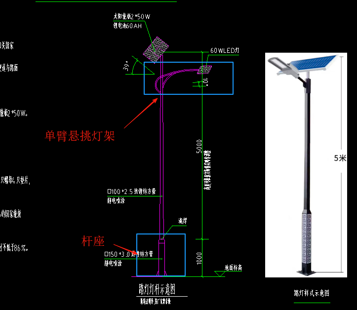 什么是杆座，定位钢板是什么东西？