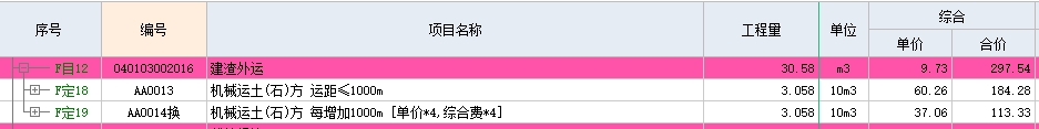 建渣外运费用会不会太低