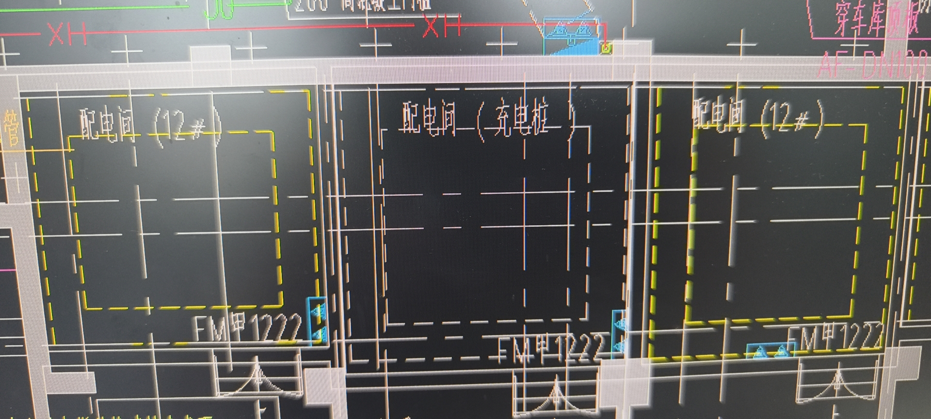 老师，我这样判断车库的区域