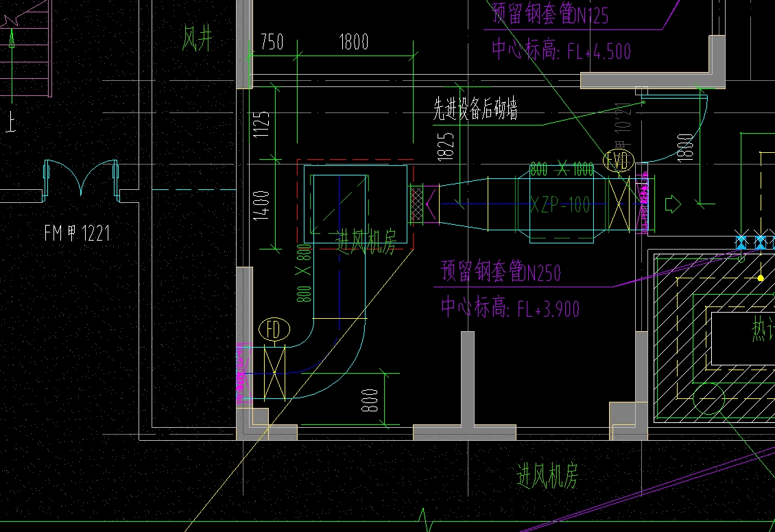 安装通风系统